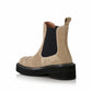 Alias Mae Ebony Chelsea Boot in Natural Suede