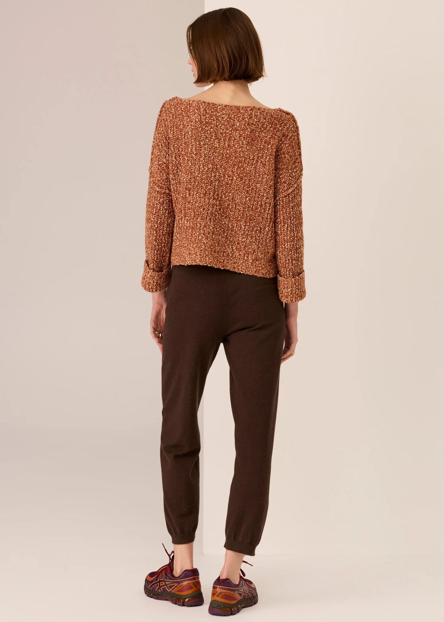 POL Aspen Bobble Knit Sweater
