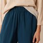 Indi and Cold Cotton Pant in Marino