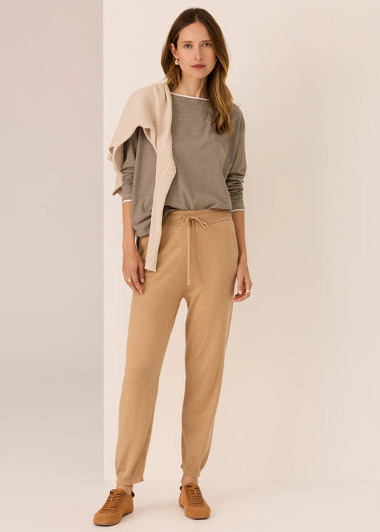 POL Mannix Stripe Long Sleeve Top