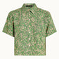 King Louie Evelina Blouse Paradis in Jasmin Green
