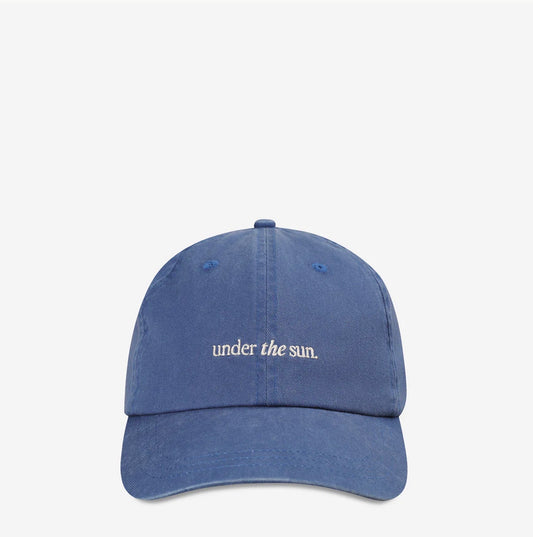 Status Anxiety Under the Sun Logo Cap