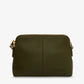 Elms + King Burbank Crossbody Bag in Khaki - the tartan fox