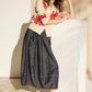 POL Avrid Chambray Bubble Skirt