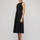 Staple the Label Veda Midi Dress, Black