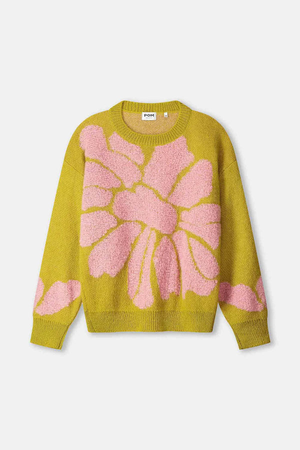 POM Amsterdam Garden Flower Sweater