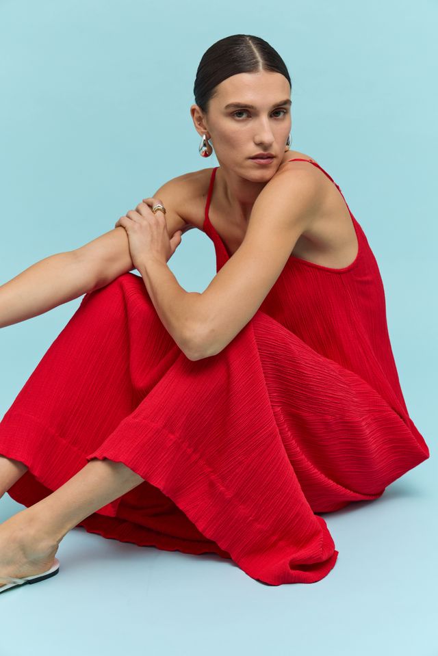 Staple the Label Amira Maxi Dress, Red