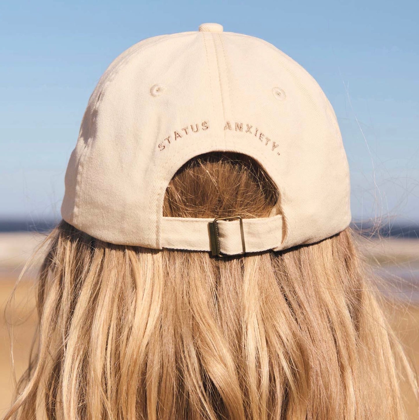 Status Anxiety Under the Sun Logo Cap