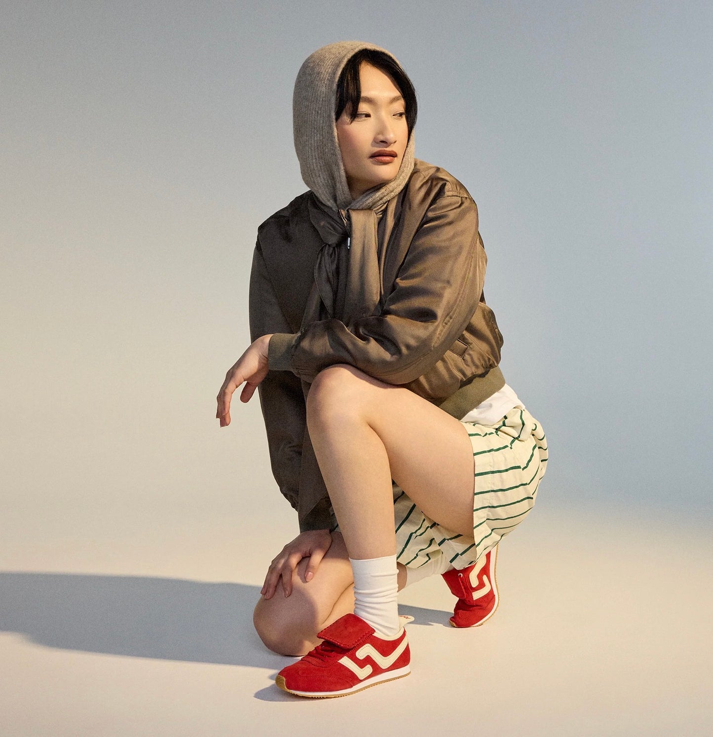 Rollie Shift Retro Red/Ecru