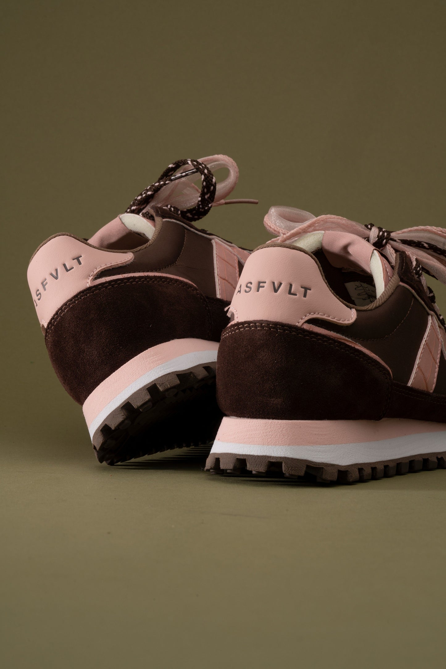 ASFVLT Gate Sneaker Brown/Choco/Pink