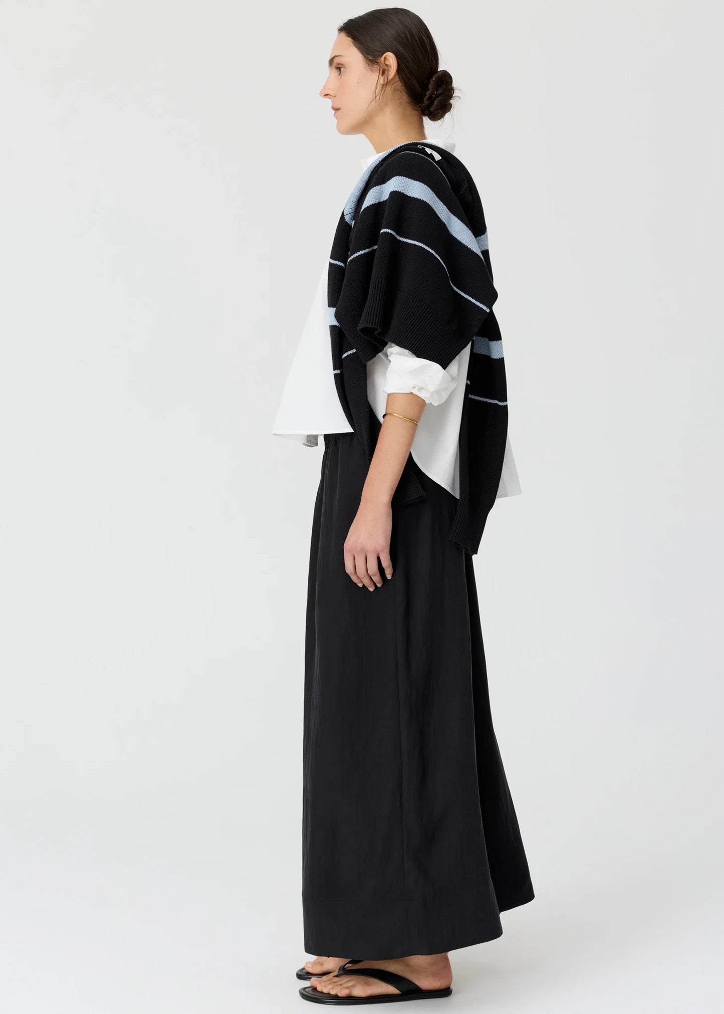 POL Elina 2 Way Shirt White