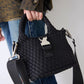 Radical Yes Abundance Woven Notebook Bag Black