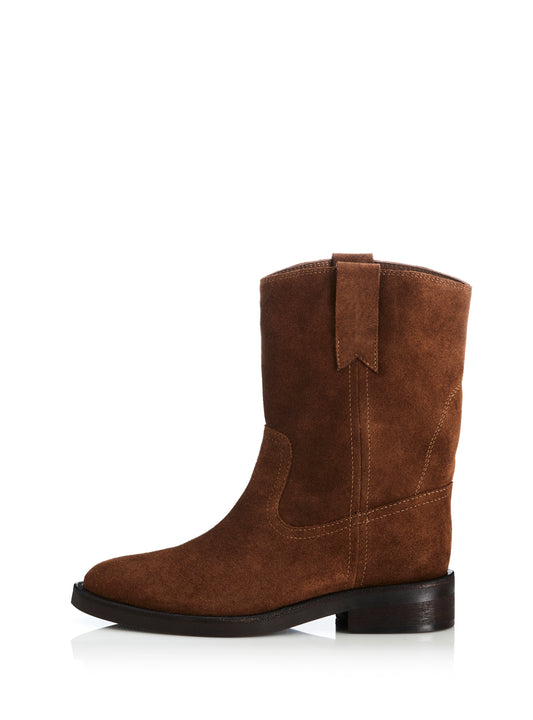 Alias Mae Afina Boot in Mocha Suede - the tartan fox