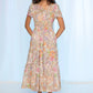 Kachel Scarlett Maxi Dress in Tales of Flowers