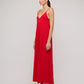 Staple the Label Amira Maxi Dress, Red