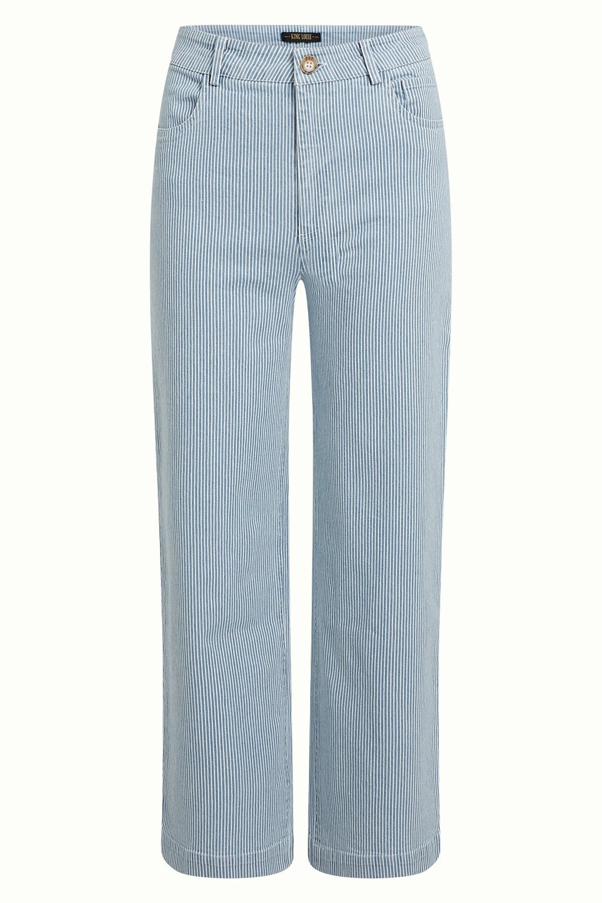 King Louie Beatriz Pants Corner Stripe