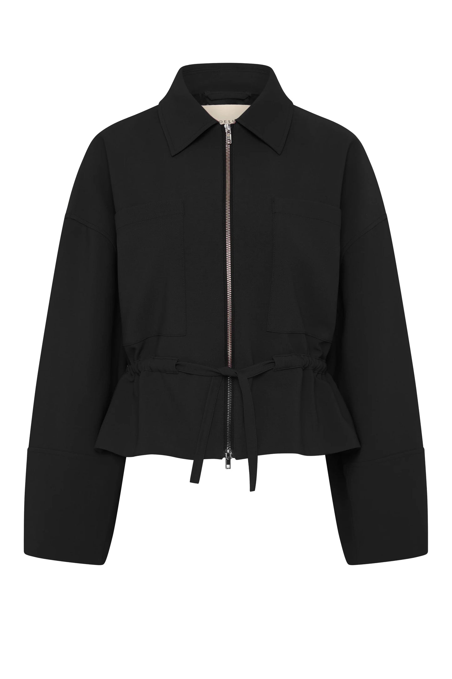 Nude Lucy Elena Jacket in Black