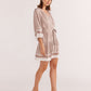 Staple the Label Soleil Smock Dress in Beige