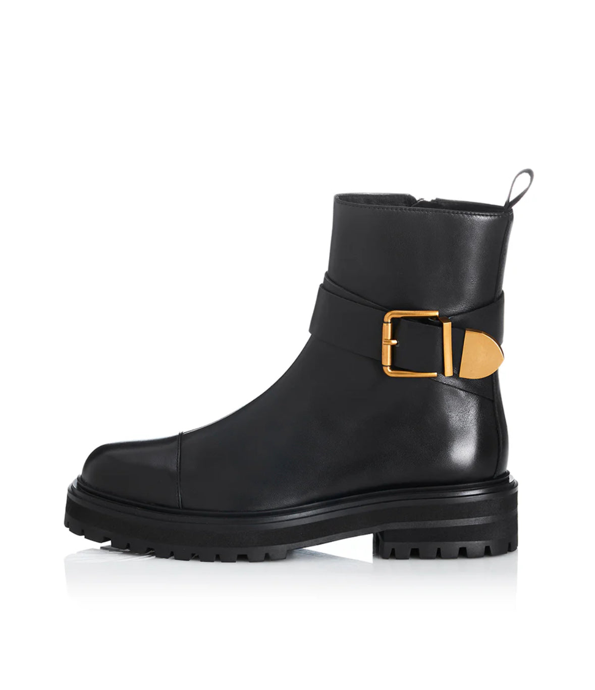 Alias Mae Rosa Boot in Black Leather