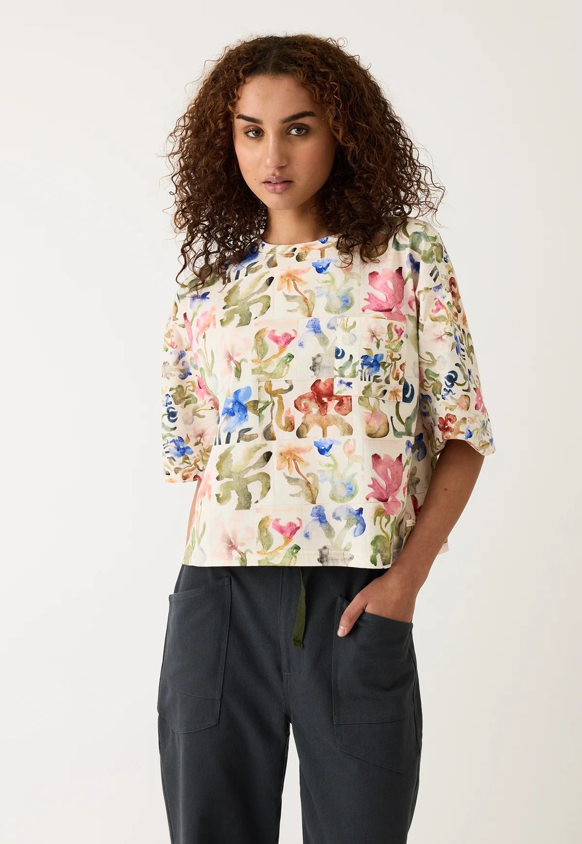 Nancybird Tasmin Boxy Tee