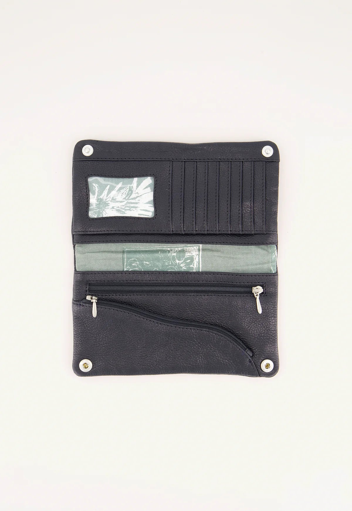 Nancybird Pearl Wallet Black
