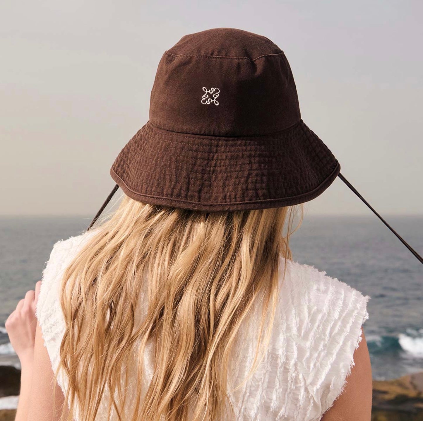 Status Anxiety Golden Days Bucket Hat