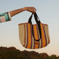 Nancybird Bande Tote Bag in Market Stripe
