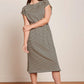 King Louie Vera Dress Chopito Stripe - the tartan fox