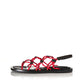 Alias Mae Elsa Rope Sandal in Red