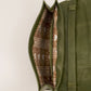 Nancybird Curve Shoulder Bag in Khaki