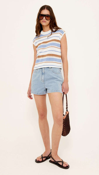 Staple the Label Belmare Knit Tank