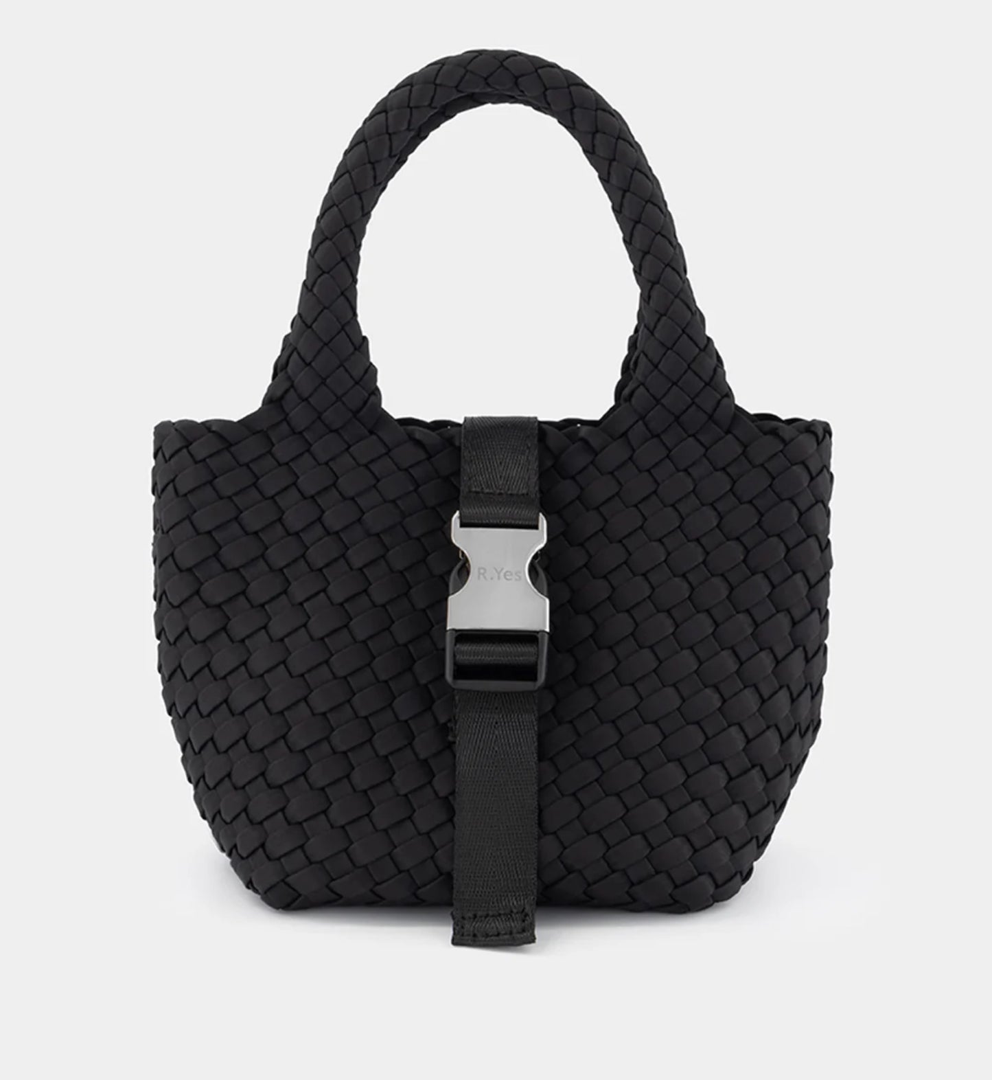 Radical Yes Abundance Woven Notebook Bag Black