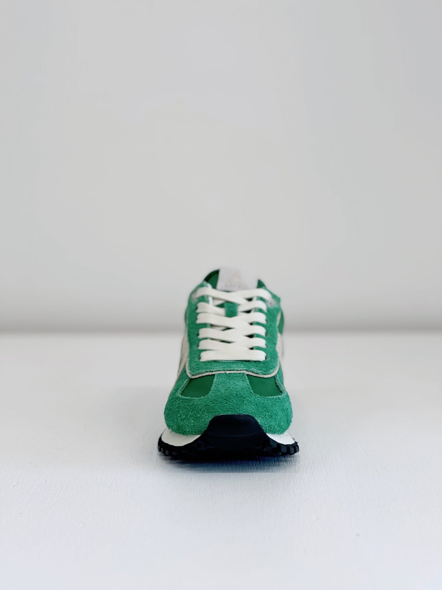 ASFVLT Gate Sneaker Green Grey Snake Gold