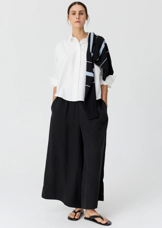 POL Elina 2 Way Shirt White
