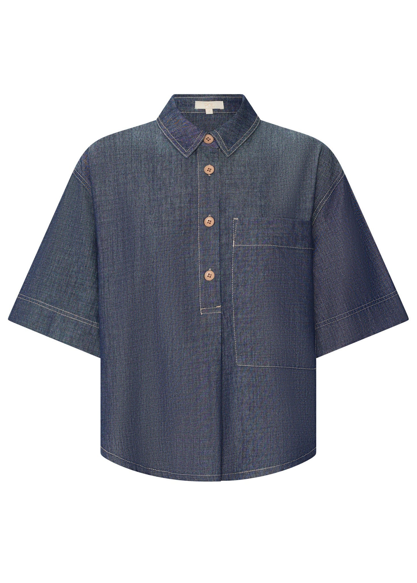 POL Muhle Denim Shirt Indigo