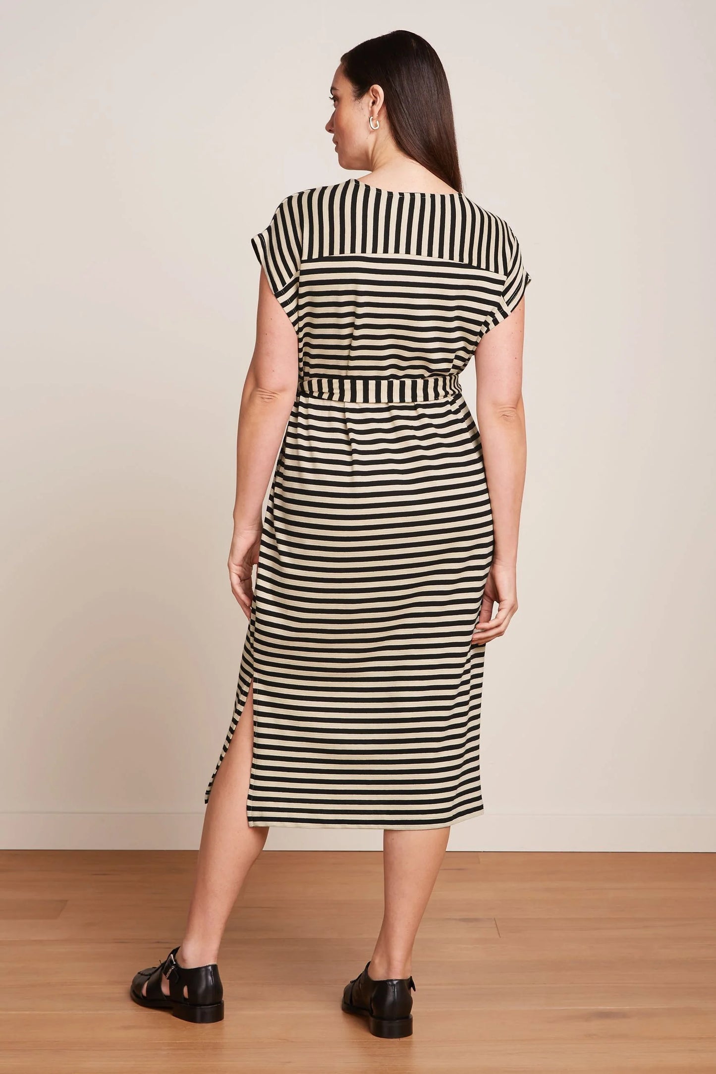 King Louie Vera Dress Chopito Stripe