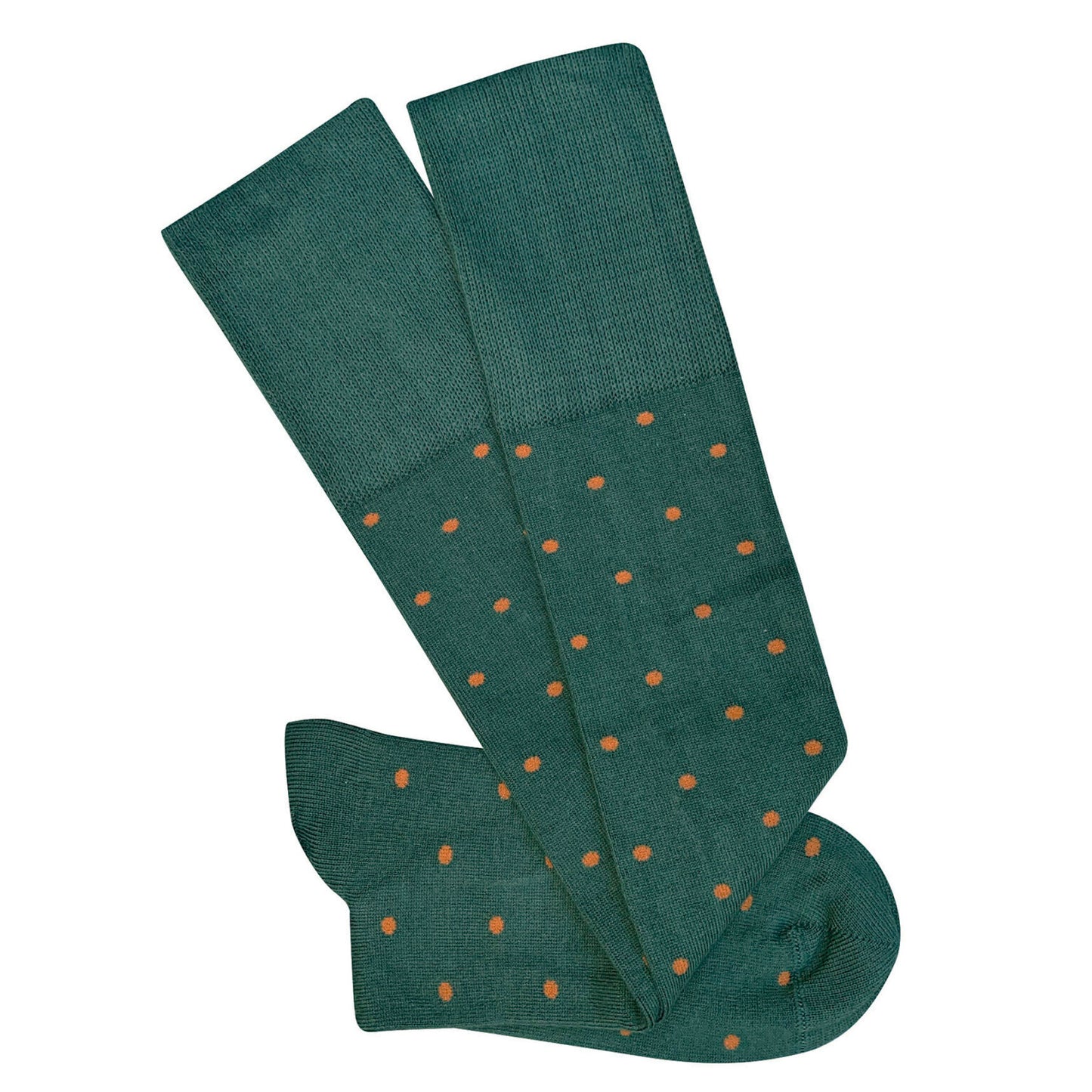 Tightology Dotty Long Cotton Socks in Bottle