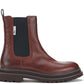 Rollie Chelsea Step Ankle Boot in Vintage Mocha