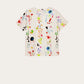 Nancybird Apollo Tee in Watercolour Cream