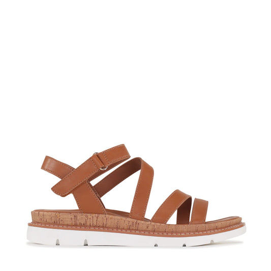 Los Cabos Santiago Sandal in Brandi