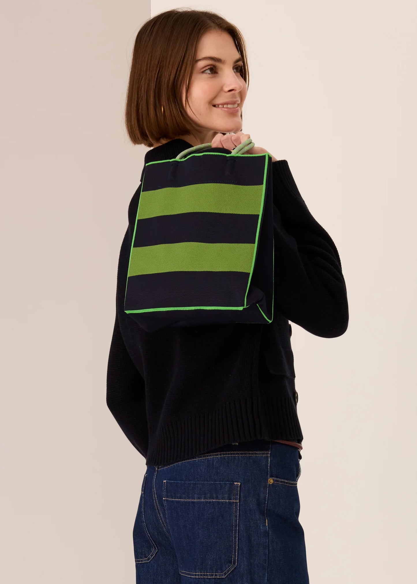 POL Kline Knit Tote Bag