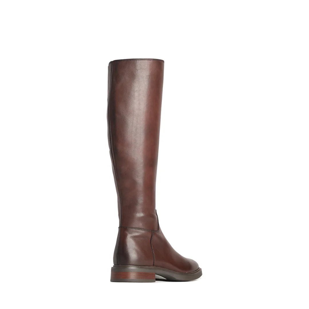 Blanche Knee High Boot Chestnut