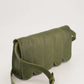Nancybird Curve Shoulder Bag in Khaki