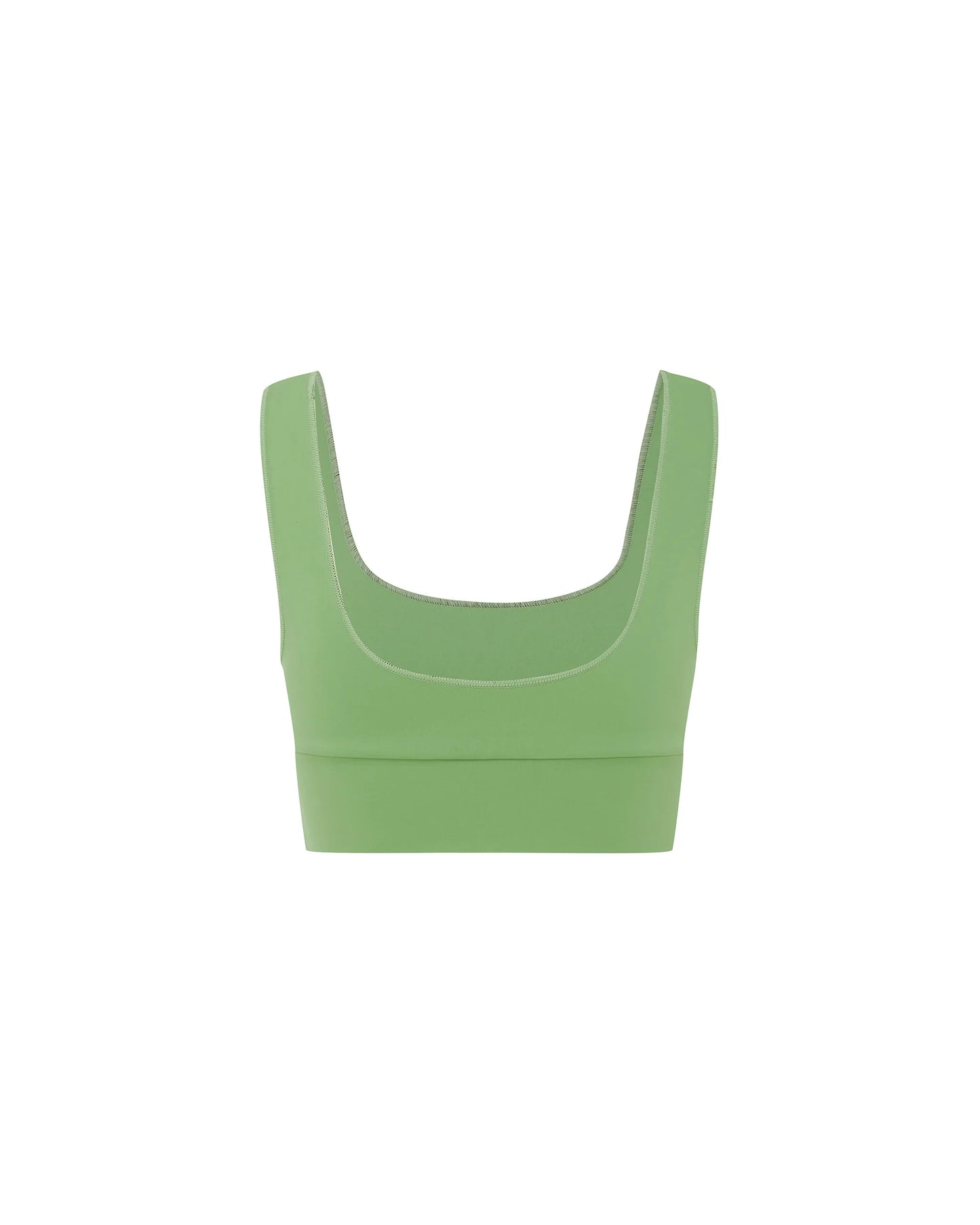 It’s Now Cool Contour Crop Top in Sage