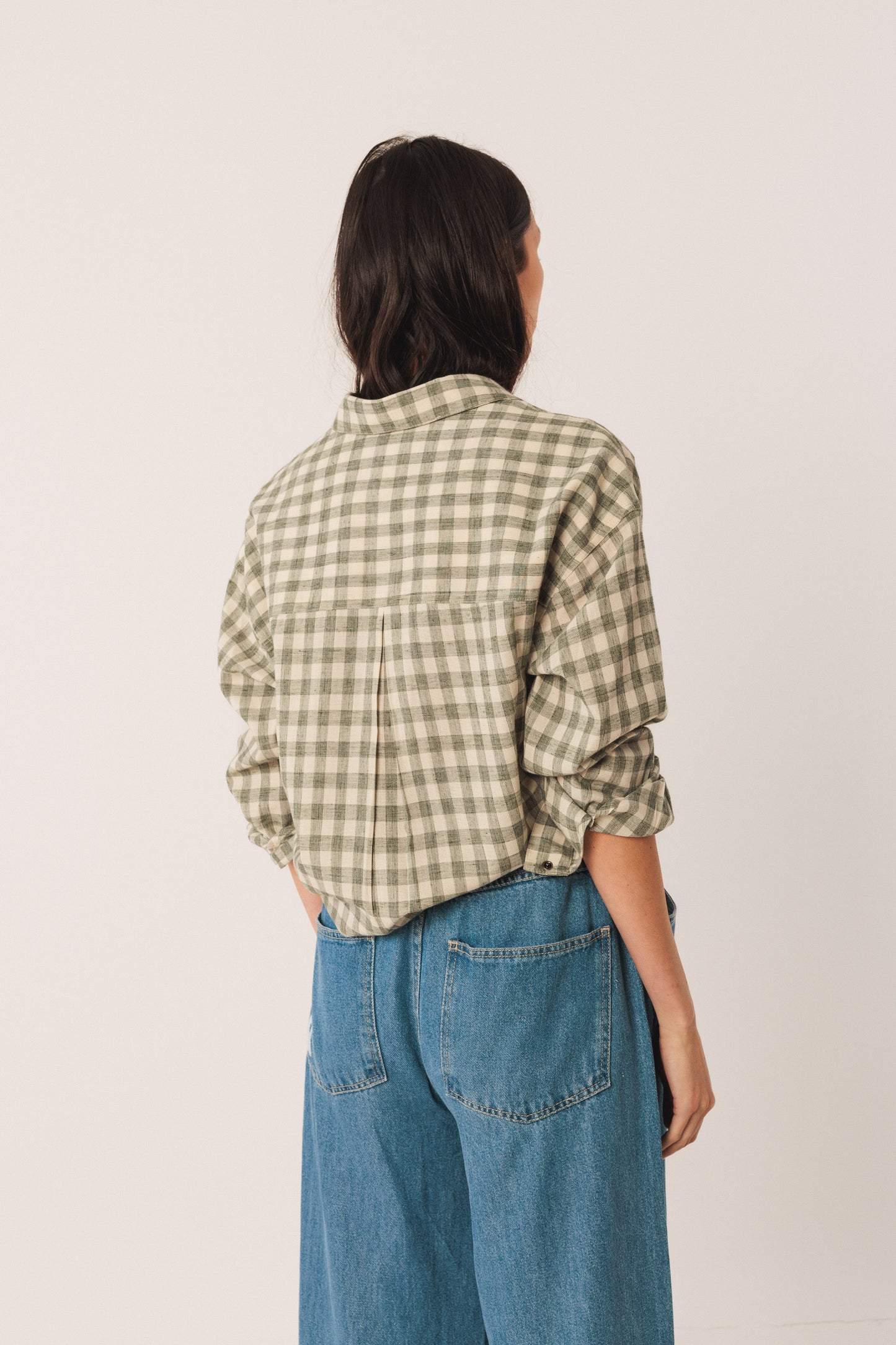 Indi and Cold Vichy Checkered Shirt
