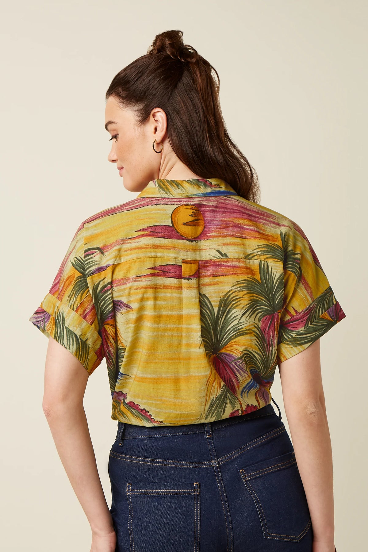 King Louie Rita Blouse Riche