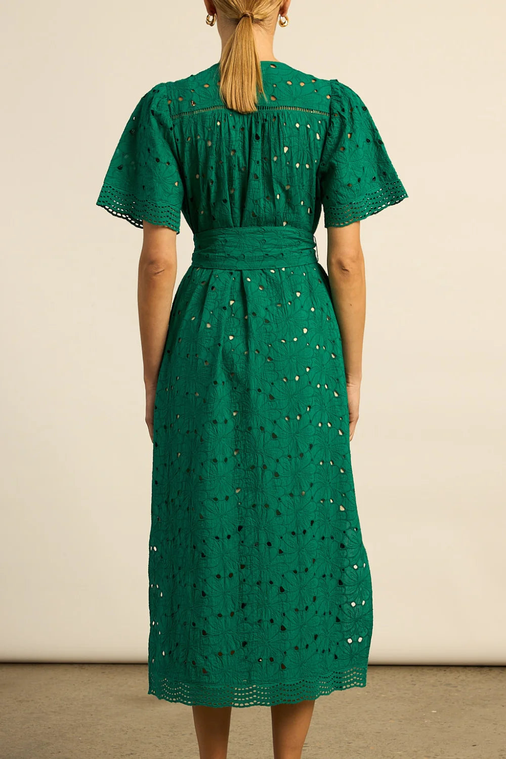 Zoe Kratzmann Voyage Dress Emerald