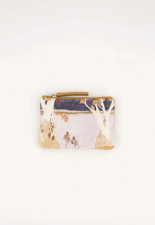 Nancybird Card Purse Night Herons