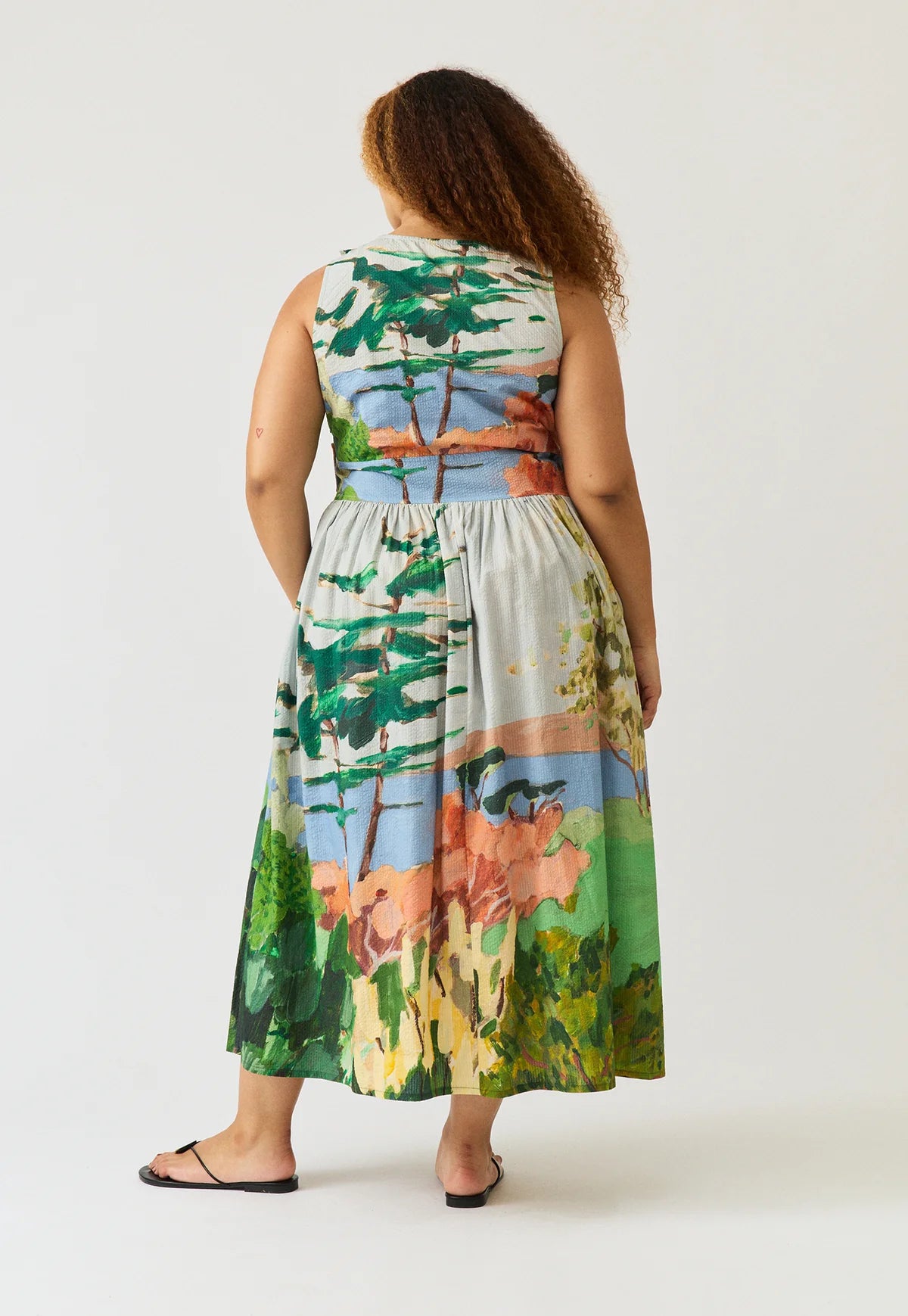 Nancybird Simpson Dress in Palisade