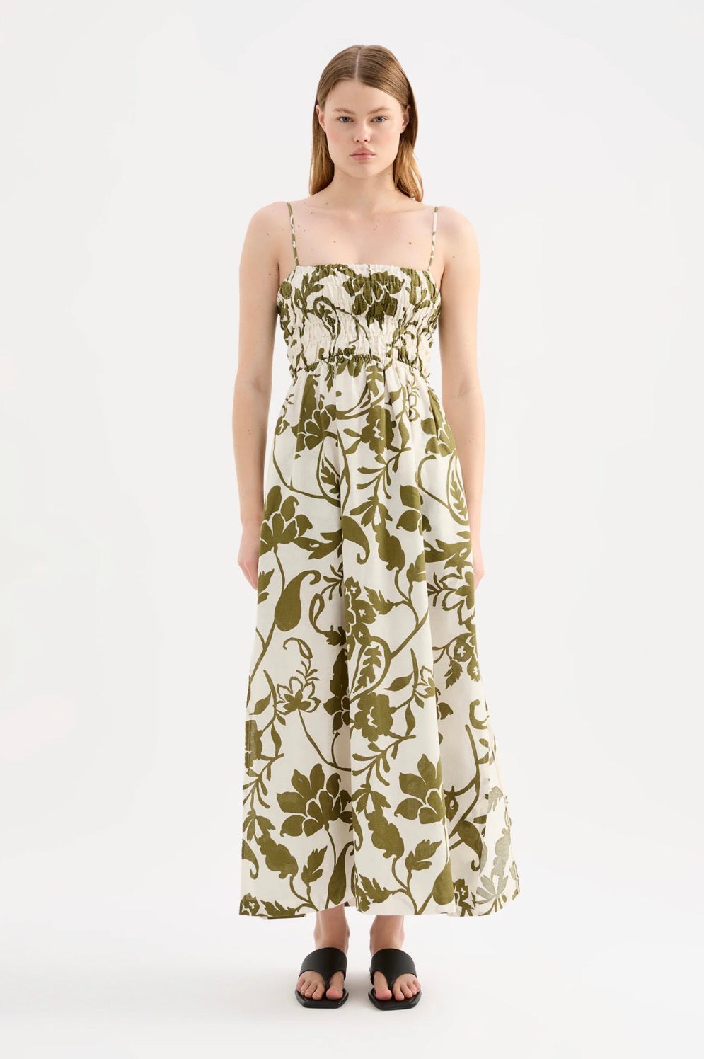 Nude Lucy Dahlia Maxi Dress